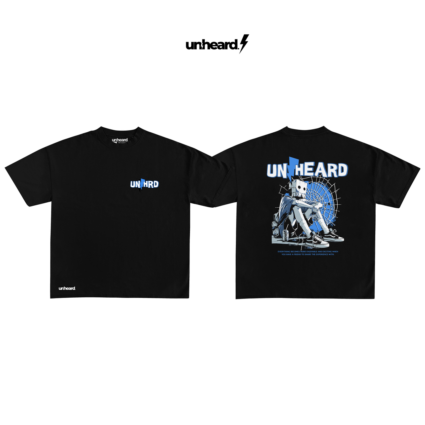 Boxed Head - Graphic Tee