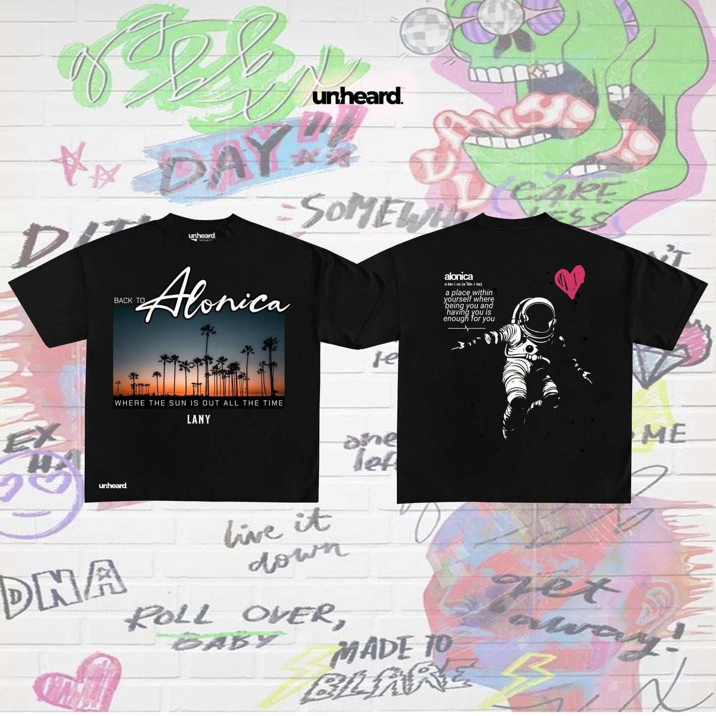 Alonica - Graphic Tee