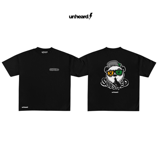 Shushed - Graphic Tee