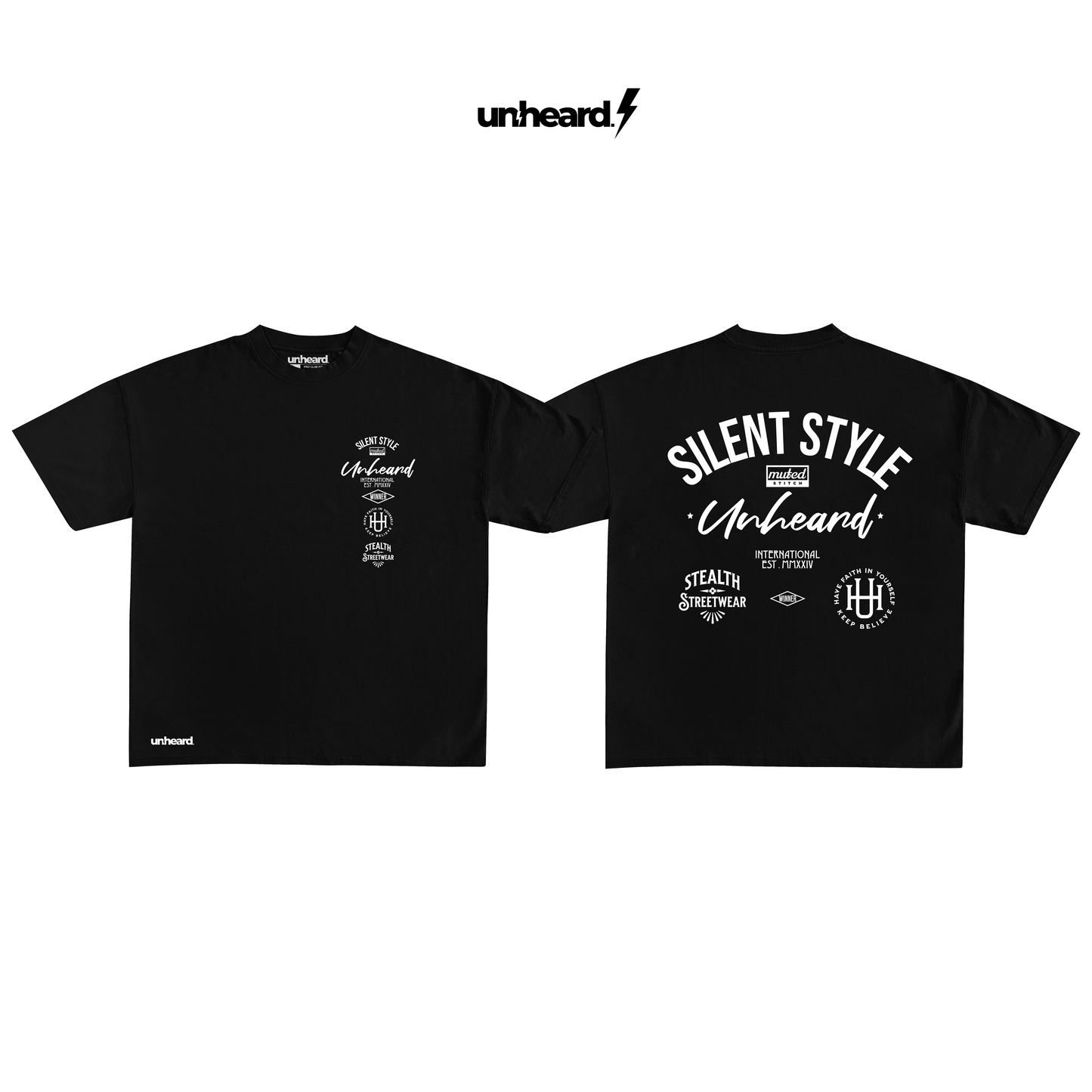 Silent Style - Graphic Tee