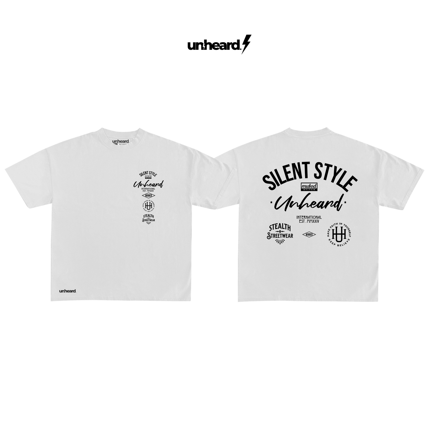 Silent Style - Graphic Tee