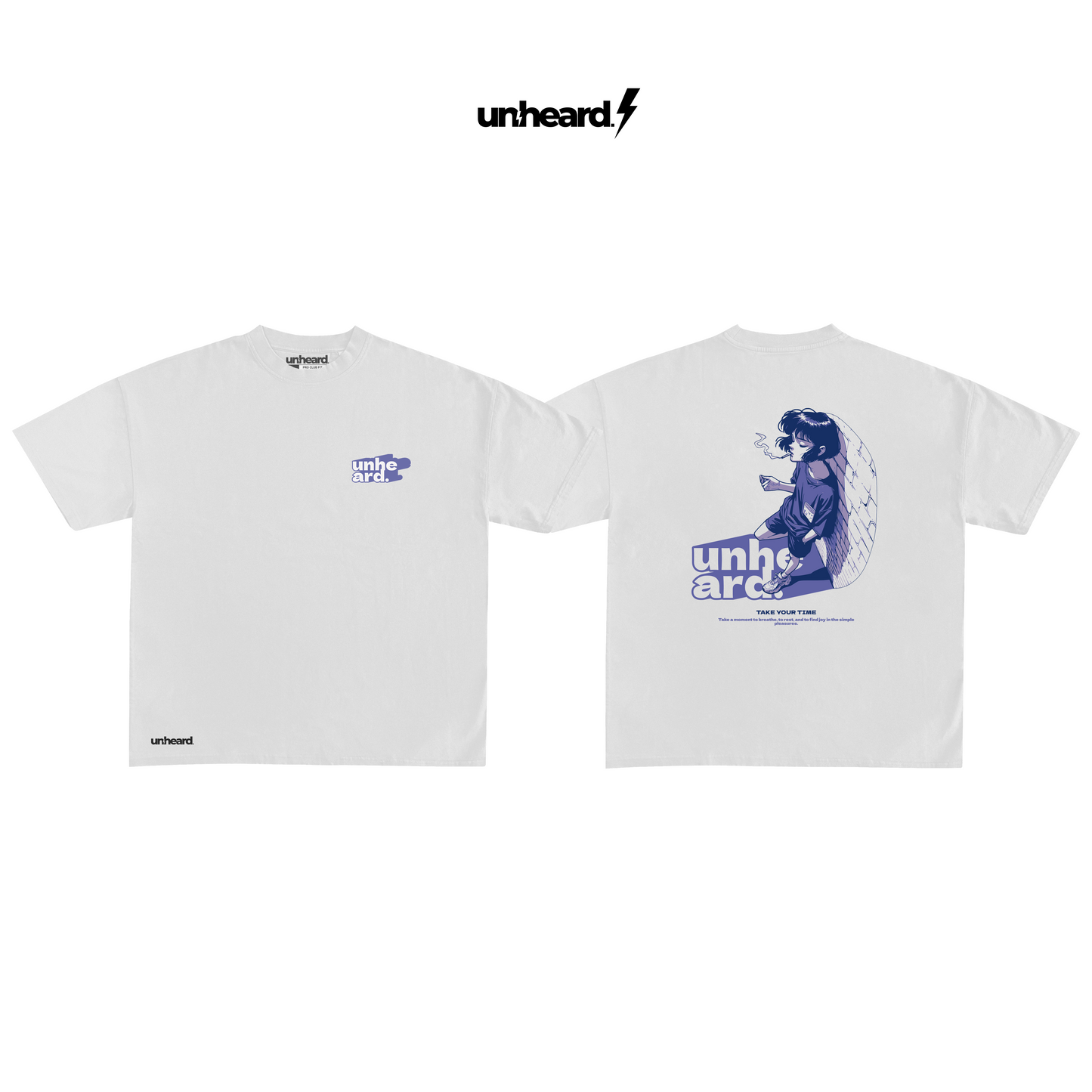 Unheard Smoke  - Graphic Tee