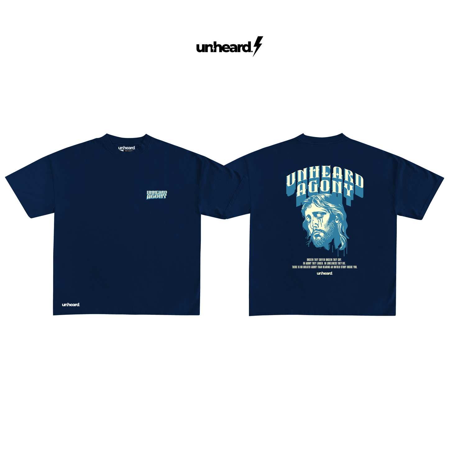 Unheard Agony - Graphic Tee