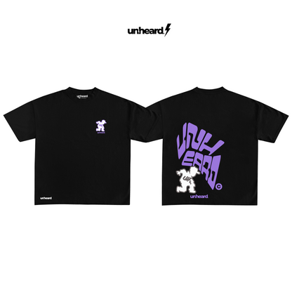 Unheard Purple - Graphic Tee