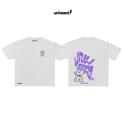 Unheard Purple - Graphic Tee